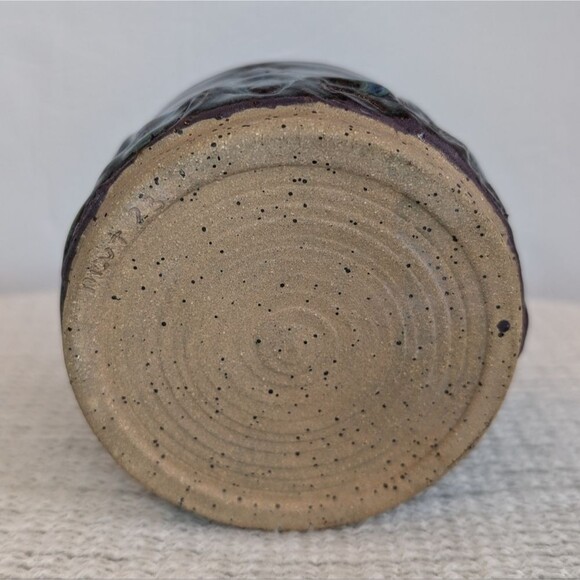 Glazed Stoneware Pottery Bowl Trinket Dish - Picture 6 of 10